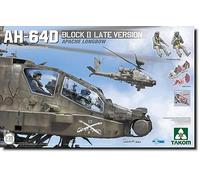 Takom model - ah-64d block ii 1/35 - takom model 2608