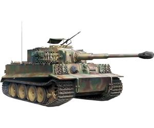 Takom model - tiger i 1/35 - takom 2198