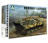 TAKOM Modelo 2102: 1/35; Bergepanther AUSF.D Conversión Seibert 1945 Production w/Full Interior Kit