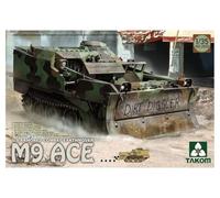 Takom tak 2020 - Modelo Kit EE. UU. Blindados de Combate earthover M9 Ace