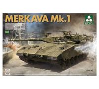 TAKOM TAK-2078 - Maqueta de Israeli Main Battle Tank Merkava 1