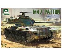 TAKOM Tak de 2070 Maqueta de US Medium Tank M47/G 2 en 1 "