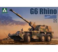 Takom TAK2052 - 1:35 G6 Rhino SANDF Howitzer Autopropulsado - Nuevo