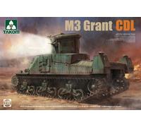 Takom TAK2116 - 1:35 Tanque Medio Británico M3 Grant CDL - Nuevo