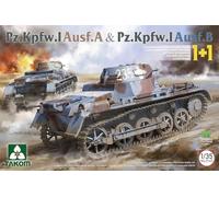 TAKOM TAK2145 TAK2145-Pz.Kpfw A & Pz.Kpfw. I AUSF. B 1+1-1:35