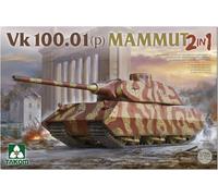TAKOM TAK2156 2156 VK100.01 (P) MAMMUT 2 en 1 escala 1:35 - Construcción de maquetas