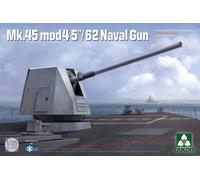 Takom TAK2182 - 1:35 Mk.45 Mod45''/62 Cañón Naval - Nuevo
