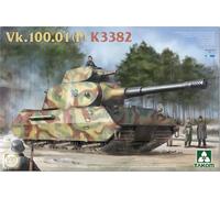 TAKOM TAK2187 Vk.100.01(p) K3382 - Kit de construcción de maquetas (escala 1:35)