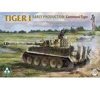 Takom TAK2195-1 :3 5 Tiger I Early-Production Sd.Kfz.181 Pz.kpfw.vi Ausf.e - Neu