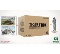 TAKOM - Tiger I² Early Production Box & 1:16 Wittmann |takom|2195w| 1:35 1:16 Maqueta Char Promo