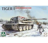 Takom TAK2196-1 :3 5 Tiger I Early-Production Sd.Kfz.181 Pz.kpfw.vi Ausf.e - Neu