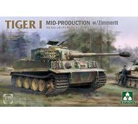 Takom model - tiger i 1/35 - takom 2198