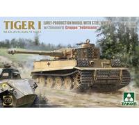 Takom TAK2202-1 :3 5 Tiger I Sd.Kfz.181 Pz.kpfw.vi Ausf.e Early-Production