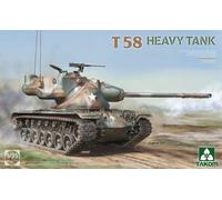 Takom TAK2204 - 1:35 Tanque Pesado T58 - Nuevo