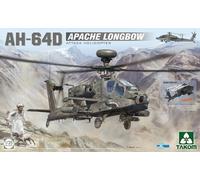 Takom 2601 Eu AH-64D Apache Longbow Ataque Helicóptero 1/35 Escala Plástico Kit