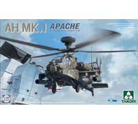 Takom TAK2604-1 :3 5Ah Mk.i Apache Attack Helicóptero - Nuevo