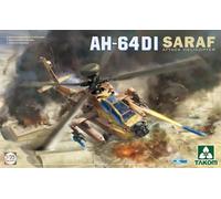 Takom TAK2605 - 1:35 Helicóptero De Ataque AH-64DI SARAF - Nuevo
