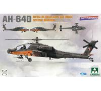 Takom TAK2609-1 :3 5 AH-64D Royal Países Bajos Air Force Special Marking - Nuevo