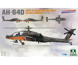 Takom TAK2609-1 :3 5 AH-64D Royal Países Bajos Air Force Special Marking - Nuevo
