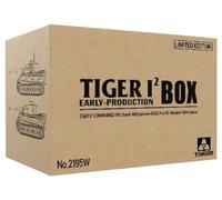 TAKOM - Tiger I² Early Production Box & 1:16 Wittmann |takom|2195w| 1:35 1:16 Maqueta Char Promo