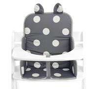 TAKONE - Funda de asiento para trona Hauck Alpha/Beta y Tripp Trapp, doble cara, lavable, para tronas de 3 y 5 puntos