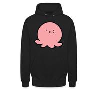 Takopi's Original Sin - Sudadera con capucha unisex | Bonito pulpo rosa, ideal para niños y fans del anime.