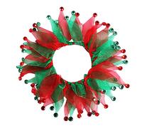 TAKOXIA 1 collar de pollo para gallinas, bufanda de pollo para mascotas, Halloween, Navidad, collar elástico para aves de corral, gallo y pato