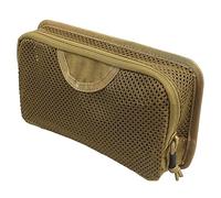 TAKOXIA Bolsa de transporte doble para viajes al aire libre y pesca, Color barro, 19*13*5cm