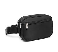 TAKOXIA Bolso cruzado unisex casual vintage para el hombro, bolsa de cintura de lona, bolsa deportiva para hombres y mujeres