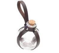 TAKOXIA Botella de corcho para Halloween, accesorios de cosplay, decorativa, botella mágica oscura, botella de cristal medieval para fiesta