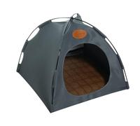TAKOXIA Cama de tienda de campaña para perros pequeños de interior, cama de refrigeración, tienda de campaña, tienda de campaña, regalo para tipi
