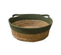 TAKOXIA Casa para gatos para interiores, cuerda de paja, para gatos, rascador, poste de descanso, escondite, cesta para gatos, dormir, torrush, cama para mascotas, nido para perros