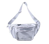 TAKOXIA Itabag - Bolso cruzado transparente para mujer, estilo japonés, bonito bolso de cintura y bolsos para exhibición de pines