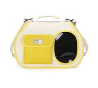 TAKOXIA Mochilas para mascotas, para gatos, perros, jaula pequeña para mascotas, camping, bolsa cruzada de viaje
