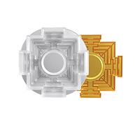 TAKOXIA Molde de silicona, soporte para velas de resina fundida, molde de silicona con base de cristal, adecuado para portavelas epoxi, decoración de mesa familiar