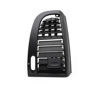 TAKOXIA Panel de rejilla de ventilación para aire acondicionado delantero de coche para Vito Viano W636 W639 2004-2015, cubierta de salida de rejilla de ventilación izquierda/derecha