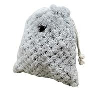 TAKOXIA Saco de dormir para hámster, oso dorado, suministros para mascotas pequeñas, jaula de invierno, cama nido para hámster Sugar Glider