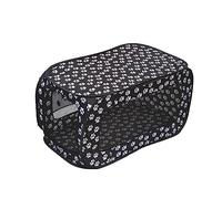 TAKOXIA Tienda de campaña plegable para perros, de malla, para gatos, valla rectangular, portátil, resistente a desgarros, equipo de viaje para mascotas