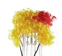TAKOXIA Tocado de moda para mascotas, pelucas de aspecto llamativo para Halloween, fiesta de Navidad, pelucas de regalo para fiestas