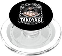 Takoyaki Cultura Comida Japonesa Estilo Osaka Snack Japón Fan PopSockets PopGrip para MagSafe