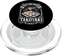 Takoyaki Cultura Comida Japonesa Estilo Osaka Snack Japón Fan PopSockets PopGrip para MagSafe