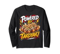 Takoyaki Japanese Street Food Octopus Balls Manga Larga