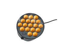 Takoyaki Maker 18 Rejilla Takoyaki Pan Mini Eléctrico Takoyaki Hogar Takoyaki Máquina Pulpo Bola Temperatura Ajustable DIY Fast Breakfast Máquina para Hogares Y Restaurantes
