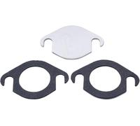 TAKPART 1 Juego de Placa Ciega de Válvula EGR de Acero Inoxidable con Junta Compatible para VW Touareg Audi A4 A5 A6 A8 Q5 2.7 3.0 TDI
