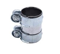 Takpart 12793501 - Abrazadera de tubo de escape (doble diámetro 60 mm x 95 mm, 12793501)