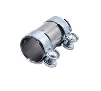 Takpart 18101745427 - Abrazadera de tubo de escape (doble diámetro 65 mm x 125 mm, 18101745427)
