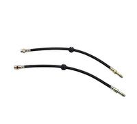 TAKPART 2 mangueras de freno, cable de freno delantero izquierdo y derecho para 3 E46 316 318 320 323 325 330 Z4 34321165587 3432676696