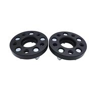 Takpart 2 piezas de 20 mm espaciador Hubcentric forjado ruedas espaciador kit Ø63,3 5x108 con pernos de rueda de 10 piezas M12x1.5