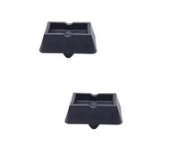TAKPART 2 piezas de soporte de gato de punto de gato amortiguador, almohadilla de presión, bloque de elevación compatible con E46 E63 E64 E65 E66 E67 E83 E85 E86 E89 51718268885
