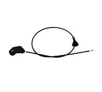 Takpart 51238176595 - Cuerda para capó de motor, sistema de desbloqueo de capó, tracción de suelo, puerta frontal